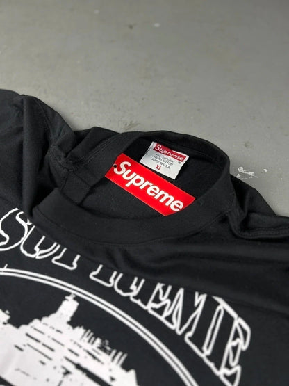 CAMISETA SUPREME RULES THE WORLD