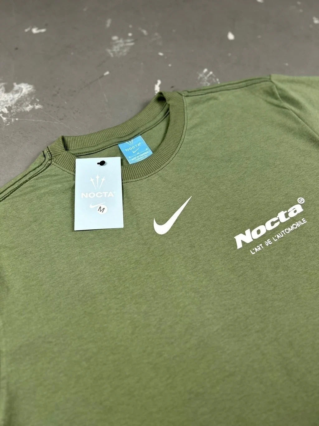 CAMISETA NK X NOCTA FORZA