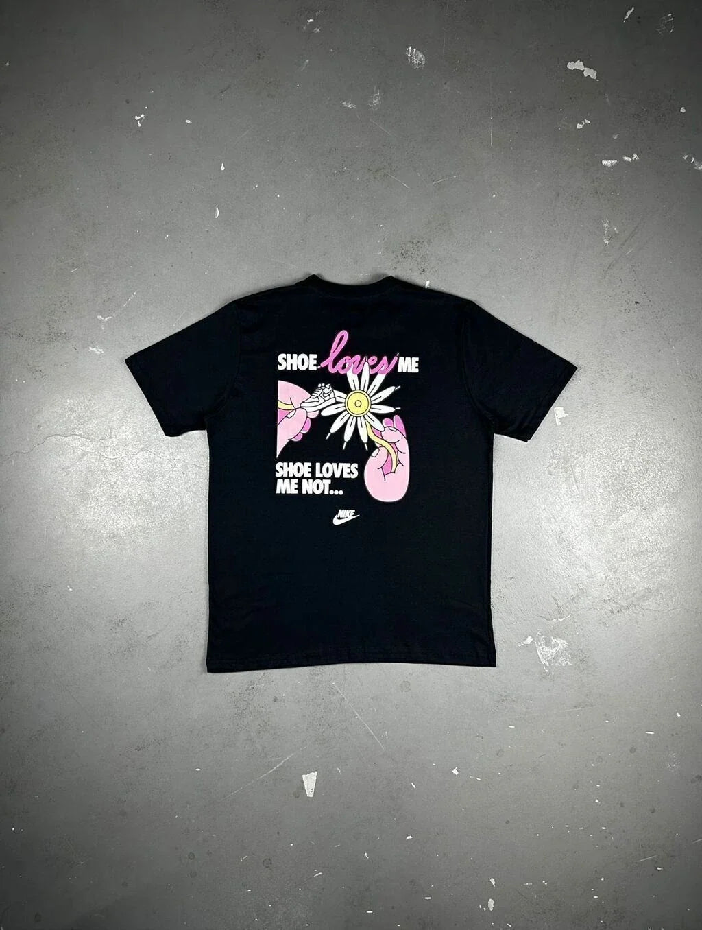 CAMISETA NK SHOE LOVE