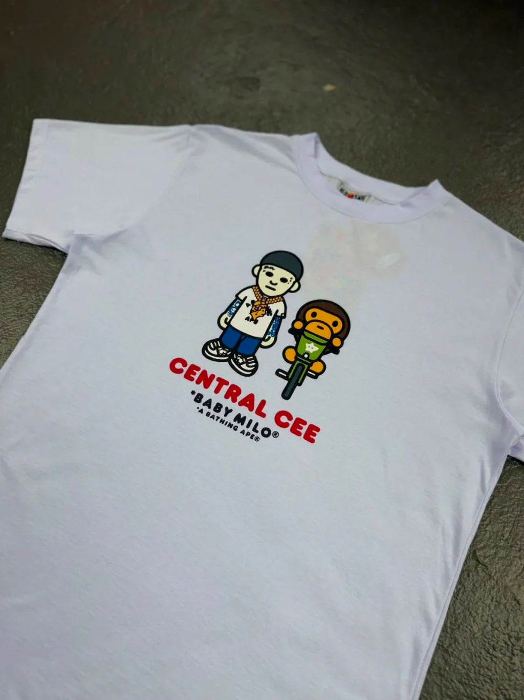 CAMISETA SYNA X BAPE