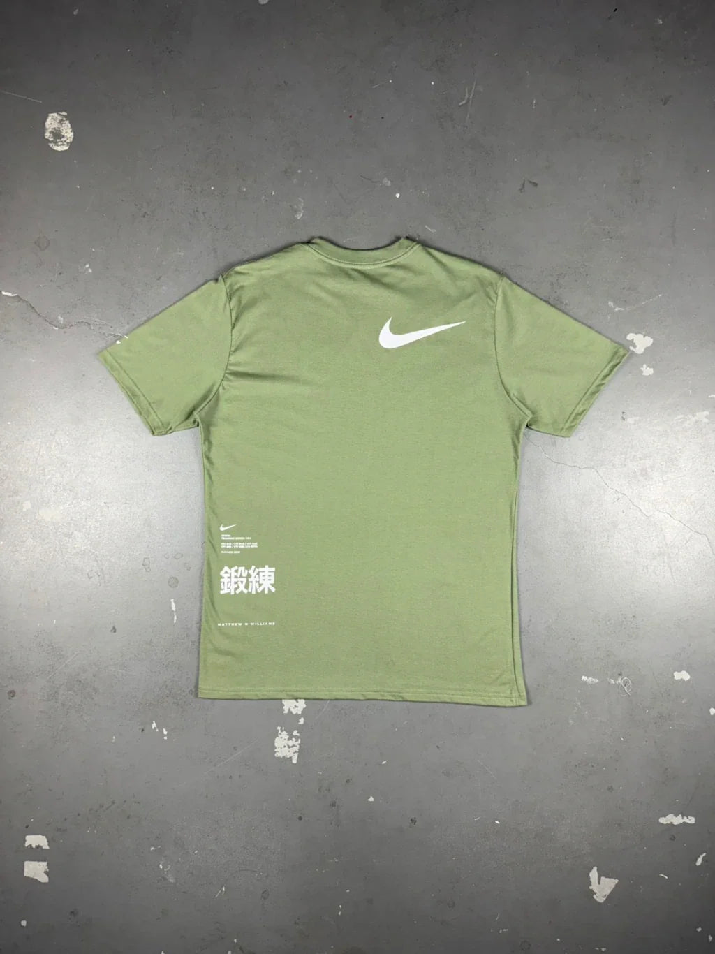 CAMISETA NK x MMW