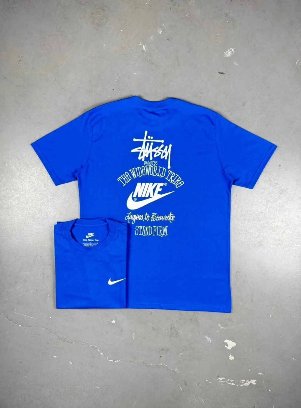 CAMISETA NK x STUSSY
