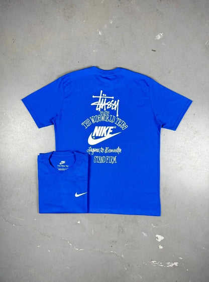 CAMISETA NK x STUSSY