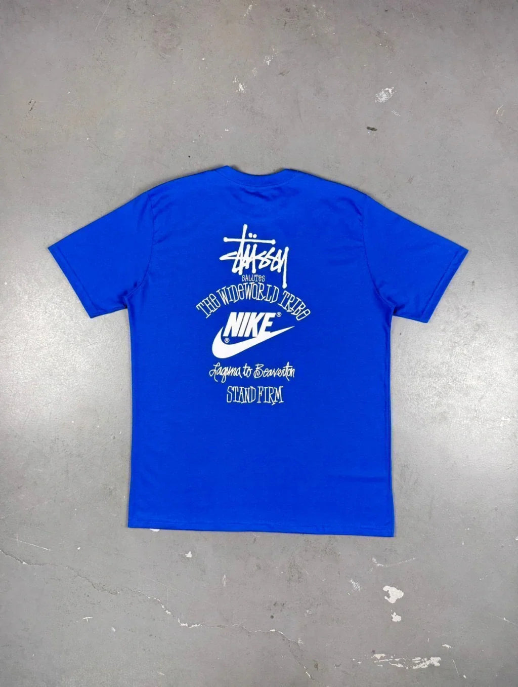 CAMISETA NK x STUSSY