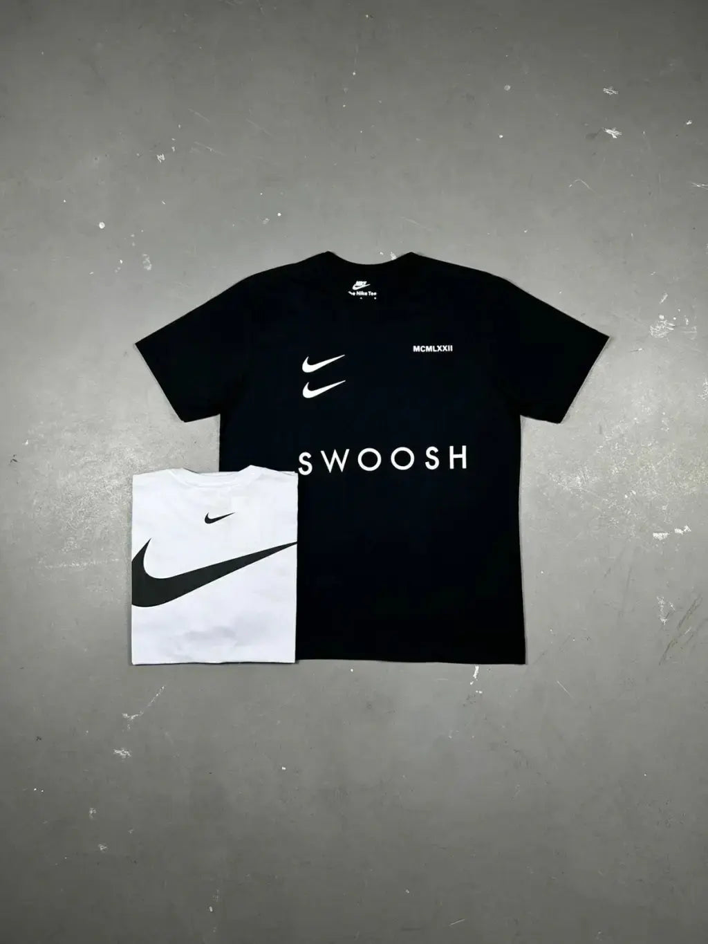 CAMISETA NK DOUBLE SWOOSH