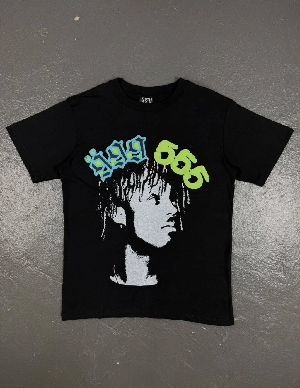 CAMISETA SP5DER JUICE WRLD