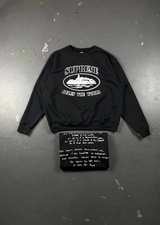 CASACO CORTEIZ X SUPREME "RULES THE WORLD"