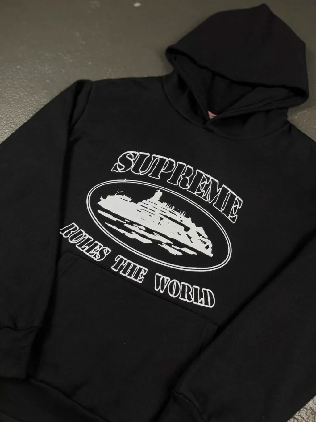 CASACO MOLETOM SUPREME