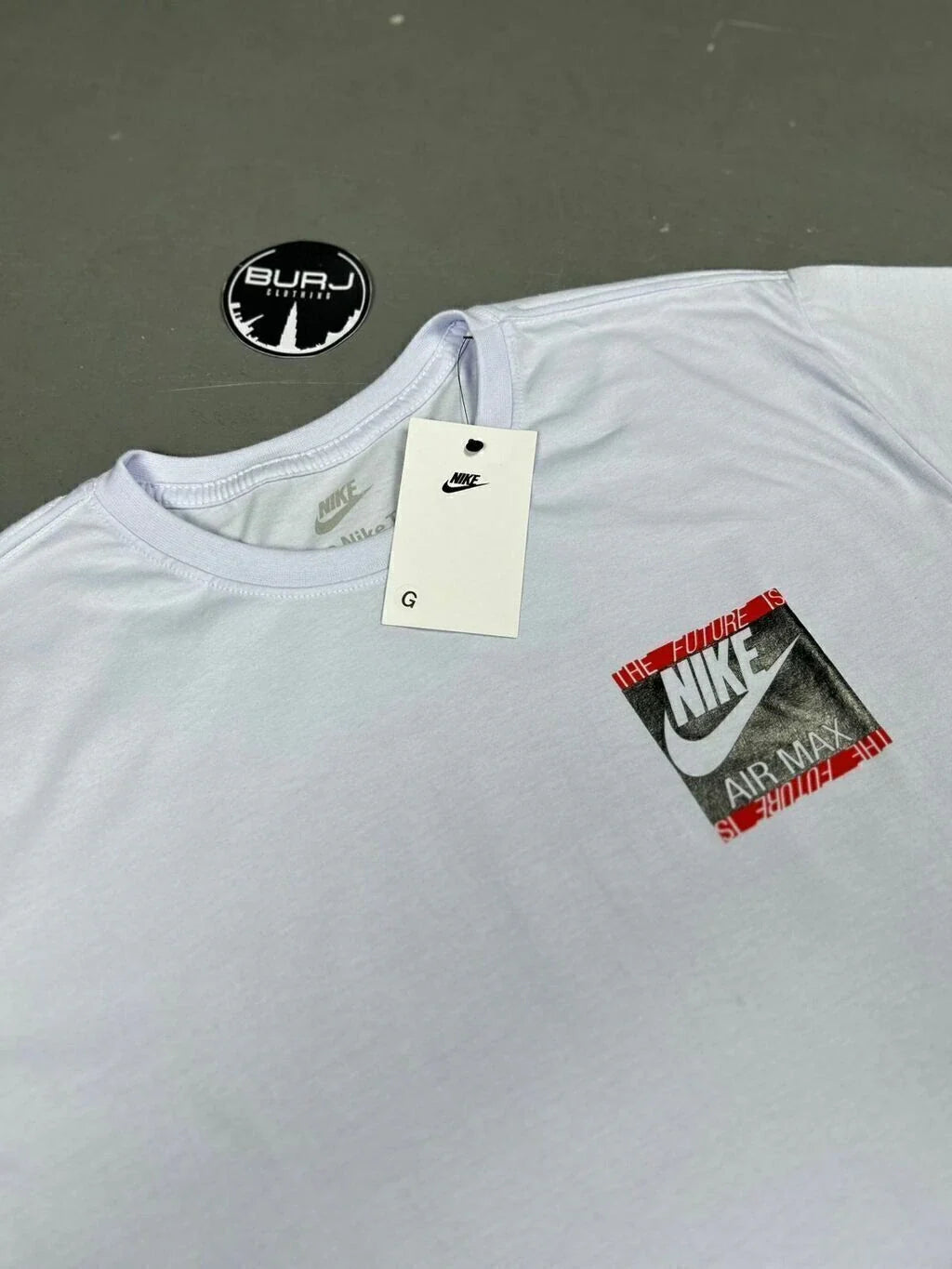 CAMISETA NK AIR MAX THE FUTURE