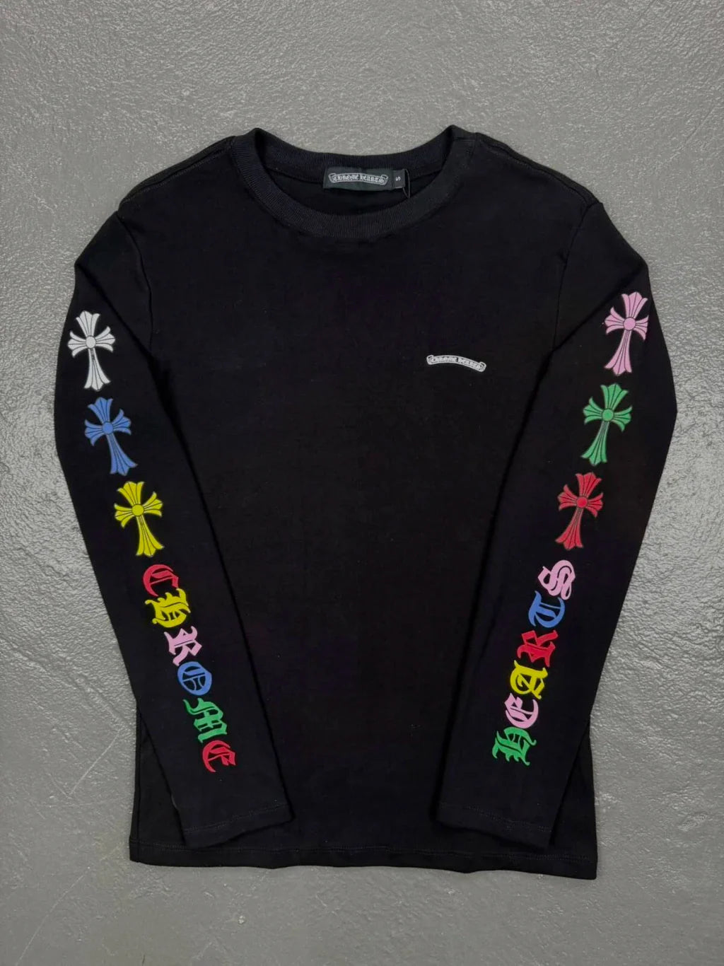 CAMISETA MANGA LONGA CHROME HEARTS