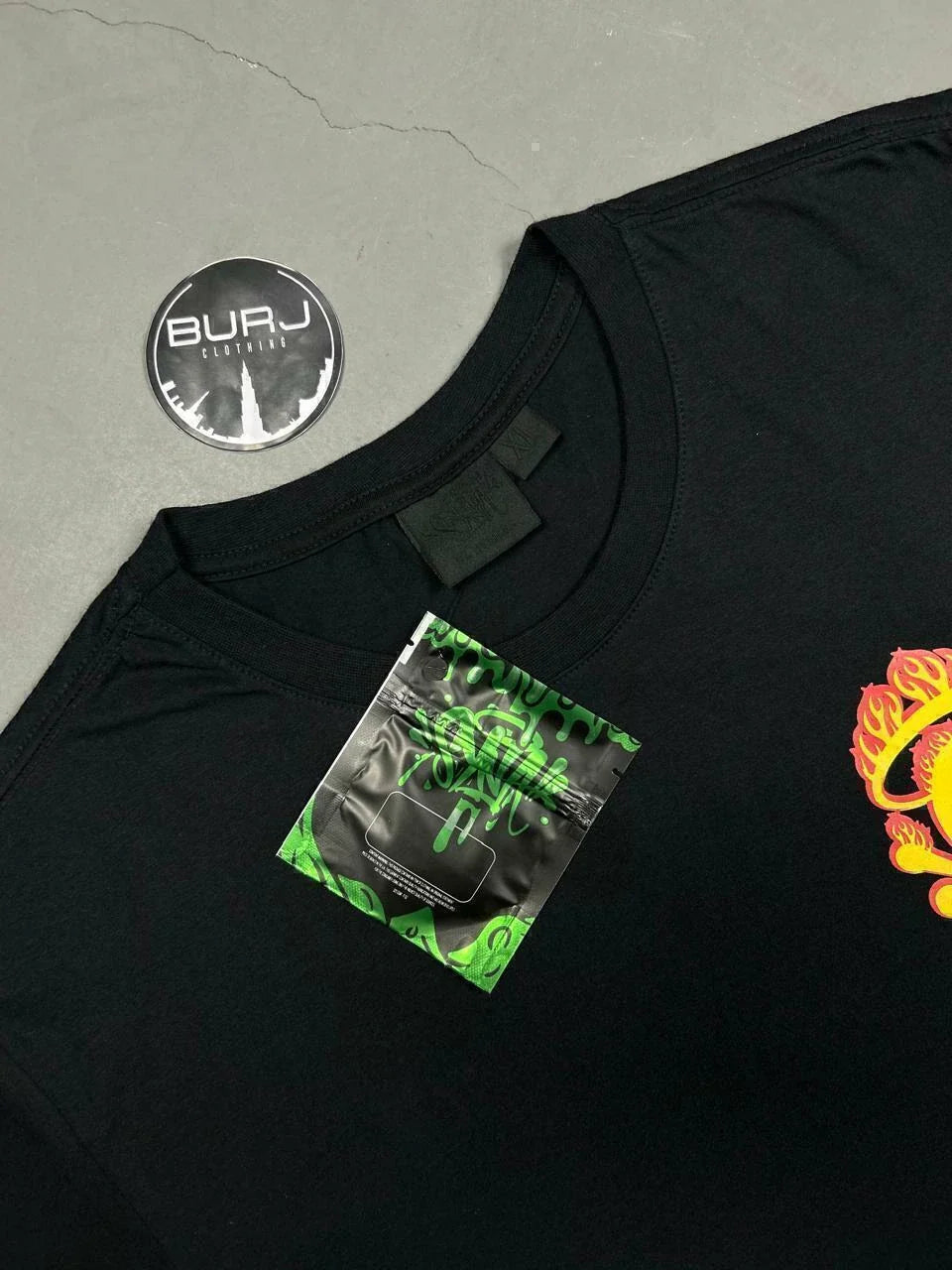 CAMISETA SYNA "HOT WHEELS"