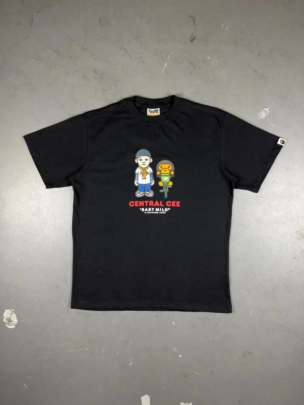 CAMISETA SYNA X BAPE
