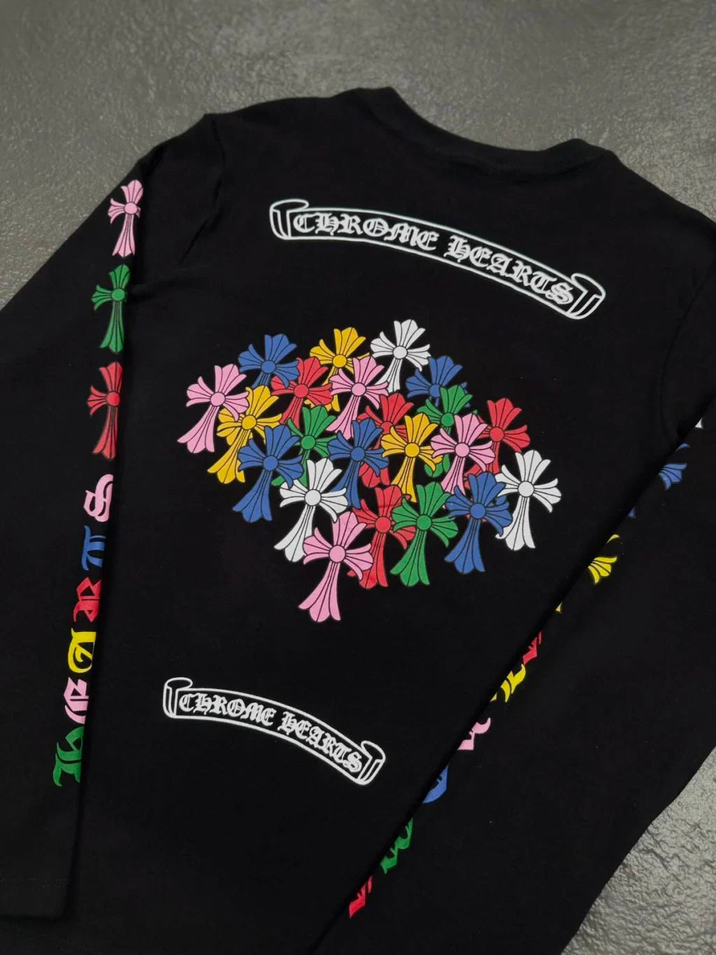 CAMISETA MANGA LONGA CHROME HEARTS