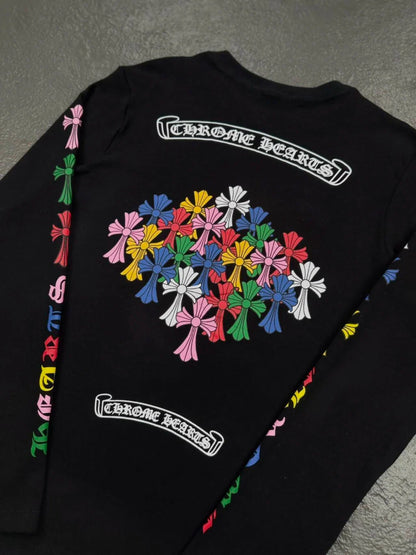 CAMISETA MANGA LONGA CHROME HEARTS