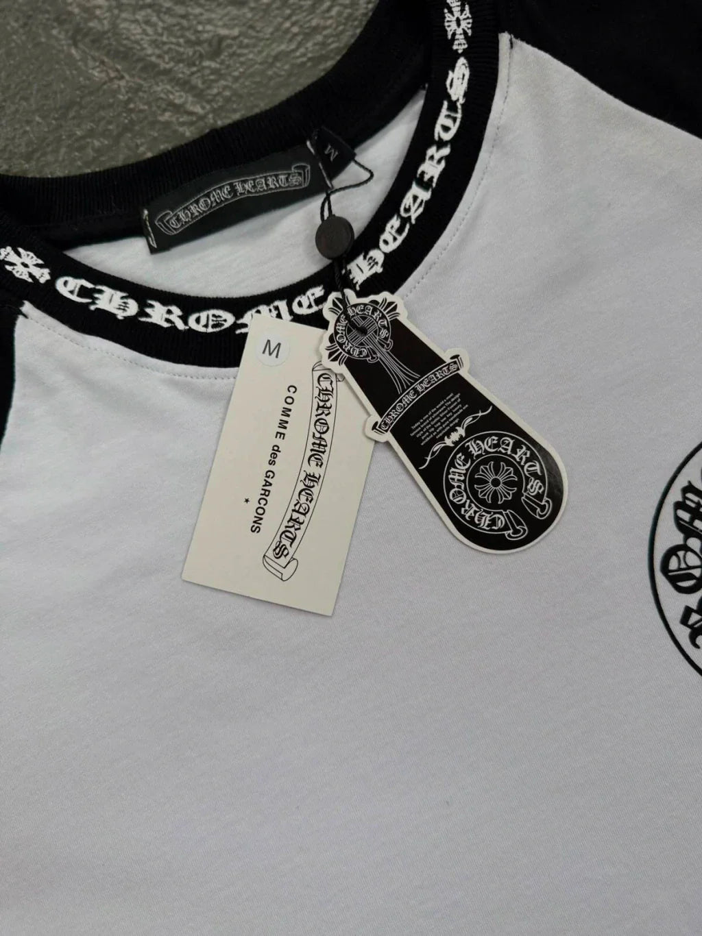 CAMISETA CHROME HEARTS