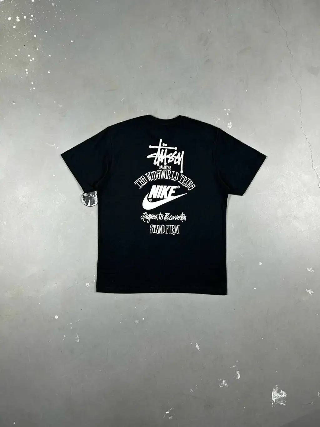 CAMISETA NK x STUSSY