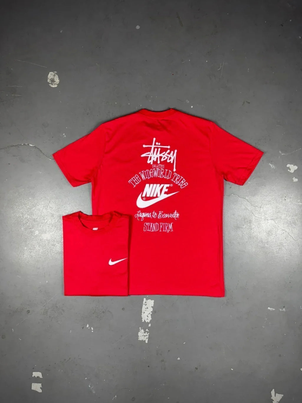 CAMISETA NK x STUSSY