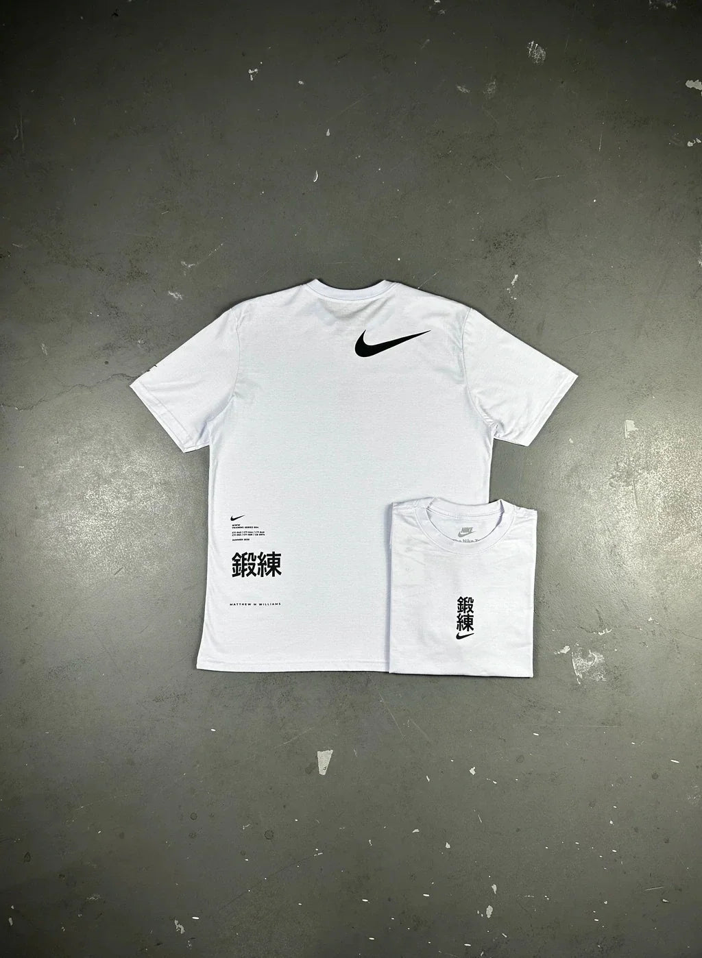 CAMISETA NK x MMW