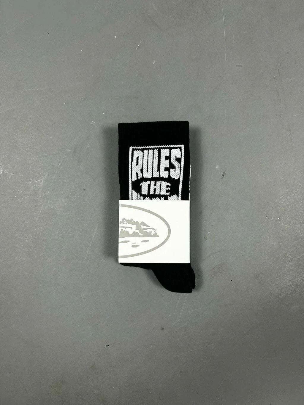 MEIA CORTEIZ "RULES THE WORLD"