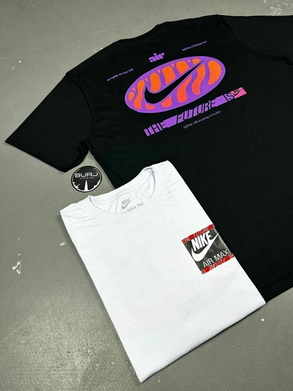 CAMISETA NK AIR MAX THE FUTURE