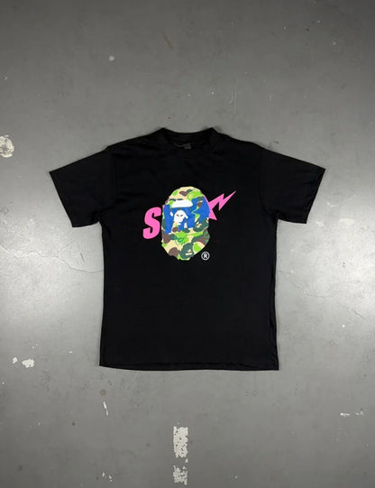 CAMISETA SYNA X BAPE