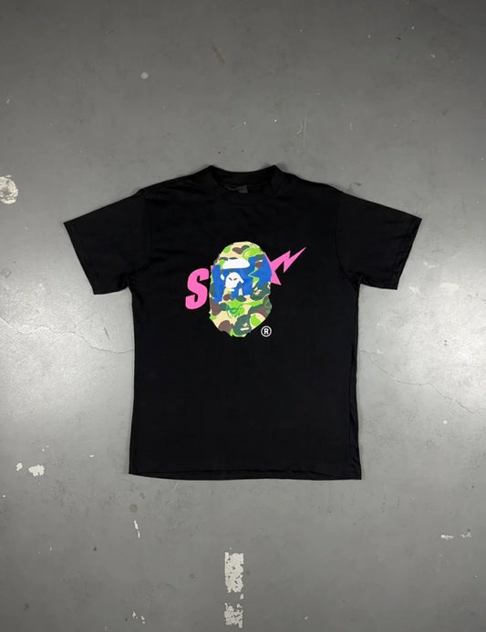 CAMISETA SYNA X BAPE