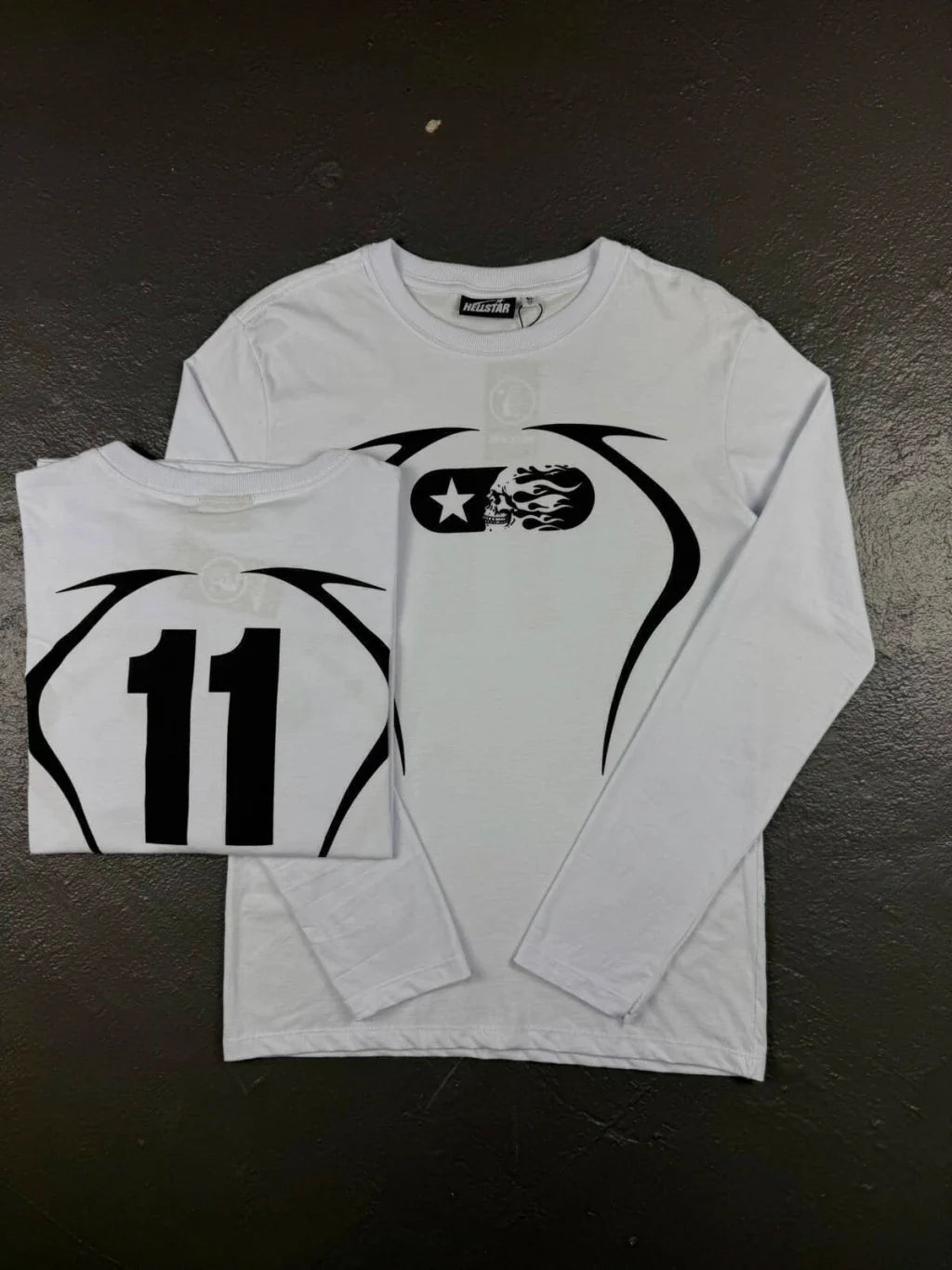 CAMISETA MANGA LONGA HELLSTAR