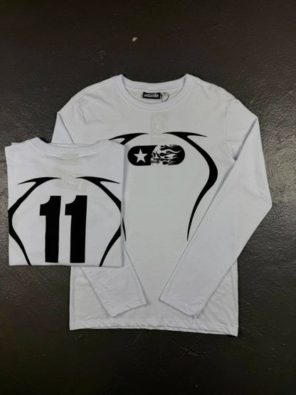 CAMISETA MANGA LONGA HELLSTAR