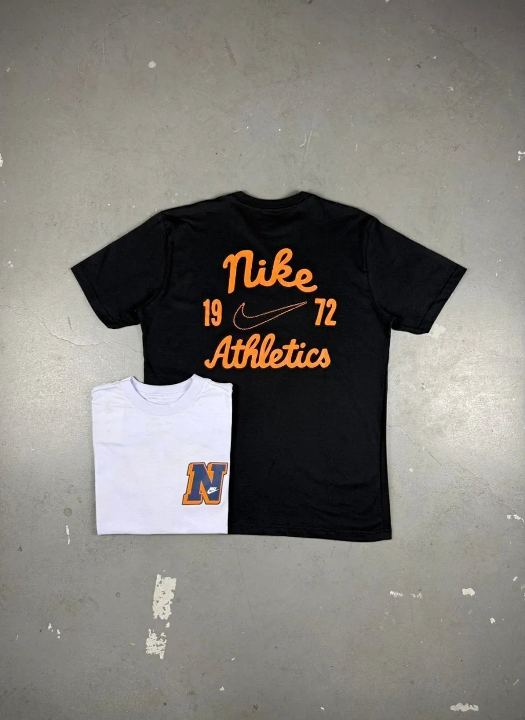 CAMISETA NK ATHLETICS 1972