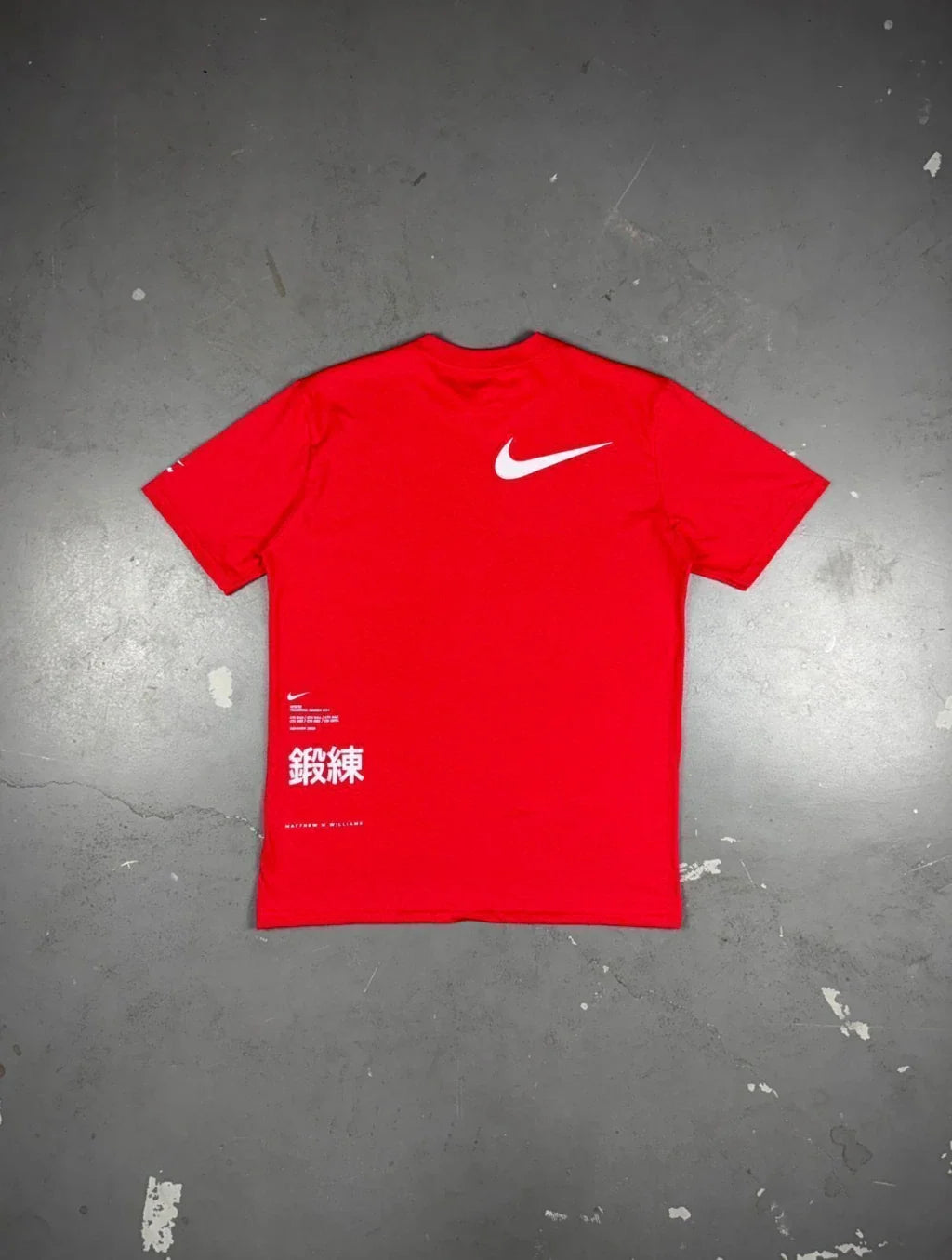 CAMISETA NK x MMW