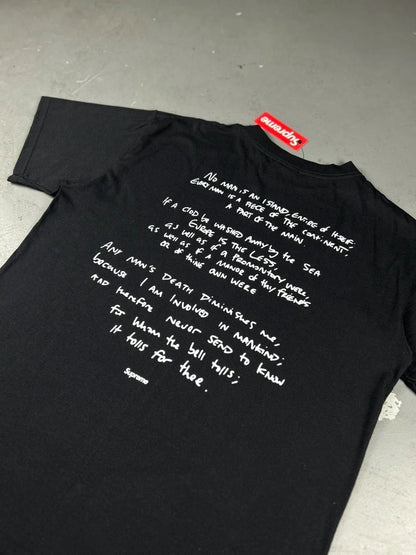 CAMISETA SUPREME RULES THE WORLD