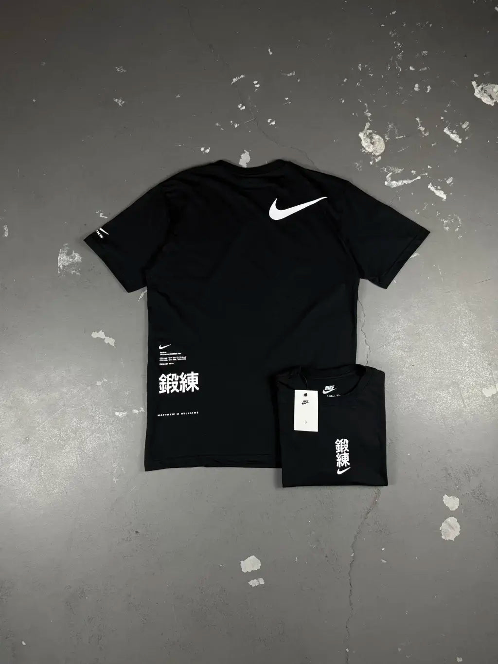 CAMISETA NK x MMW