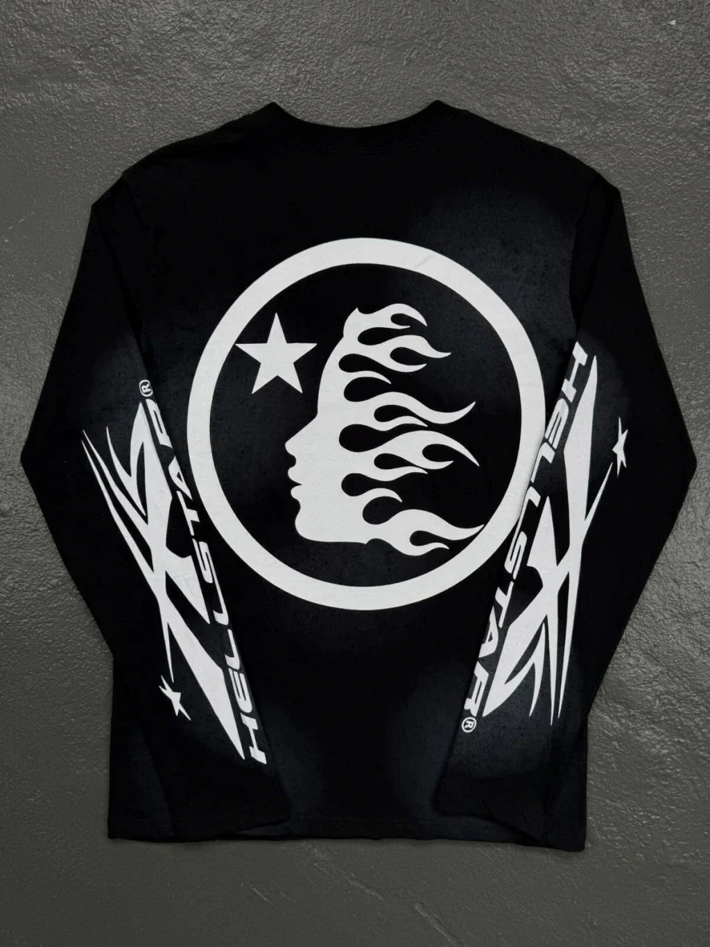 CAMISETA MANGA LONGA HELLSTAR