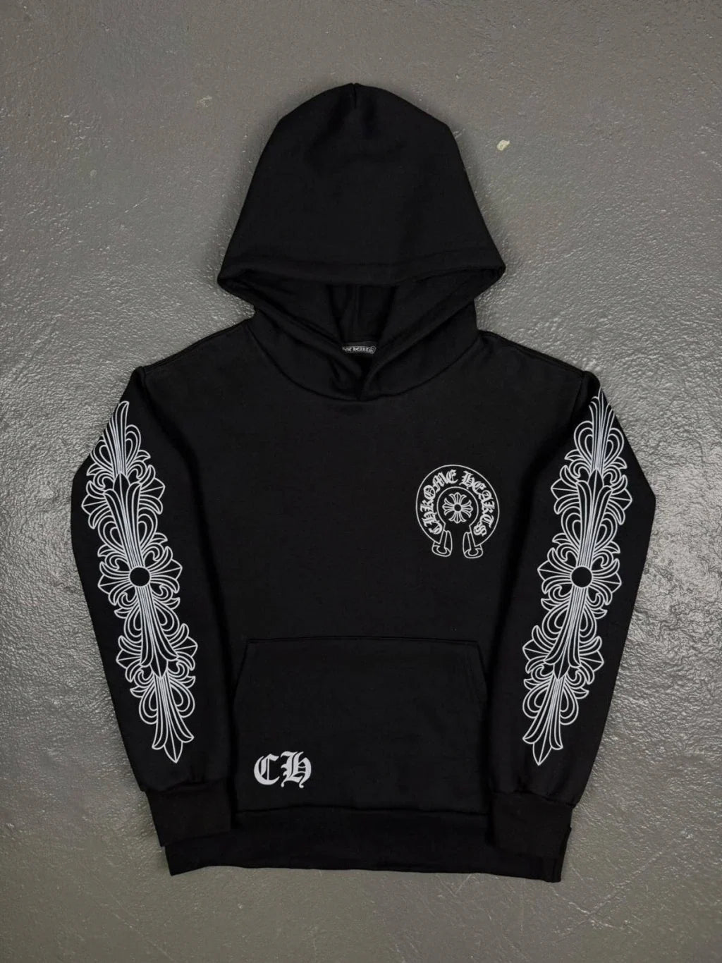 CASACO MOLETOM CHROME HEARTS