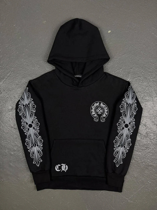 CASACO MOLETOM CHROME HEARTS