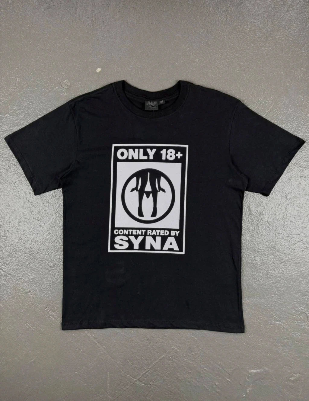 CAMISETA SYNA ONLY 18+