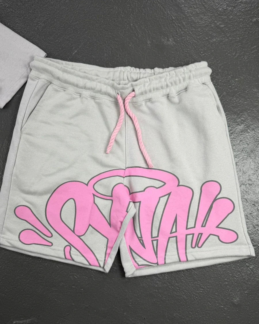 CONJUNTO SYNA WORLD LOGO