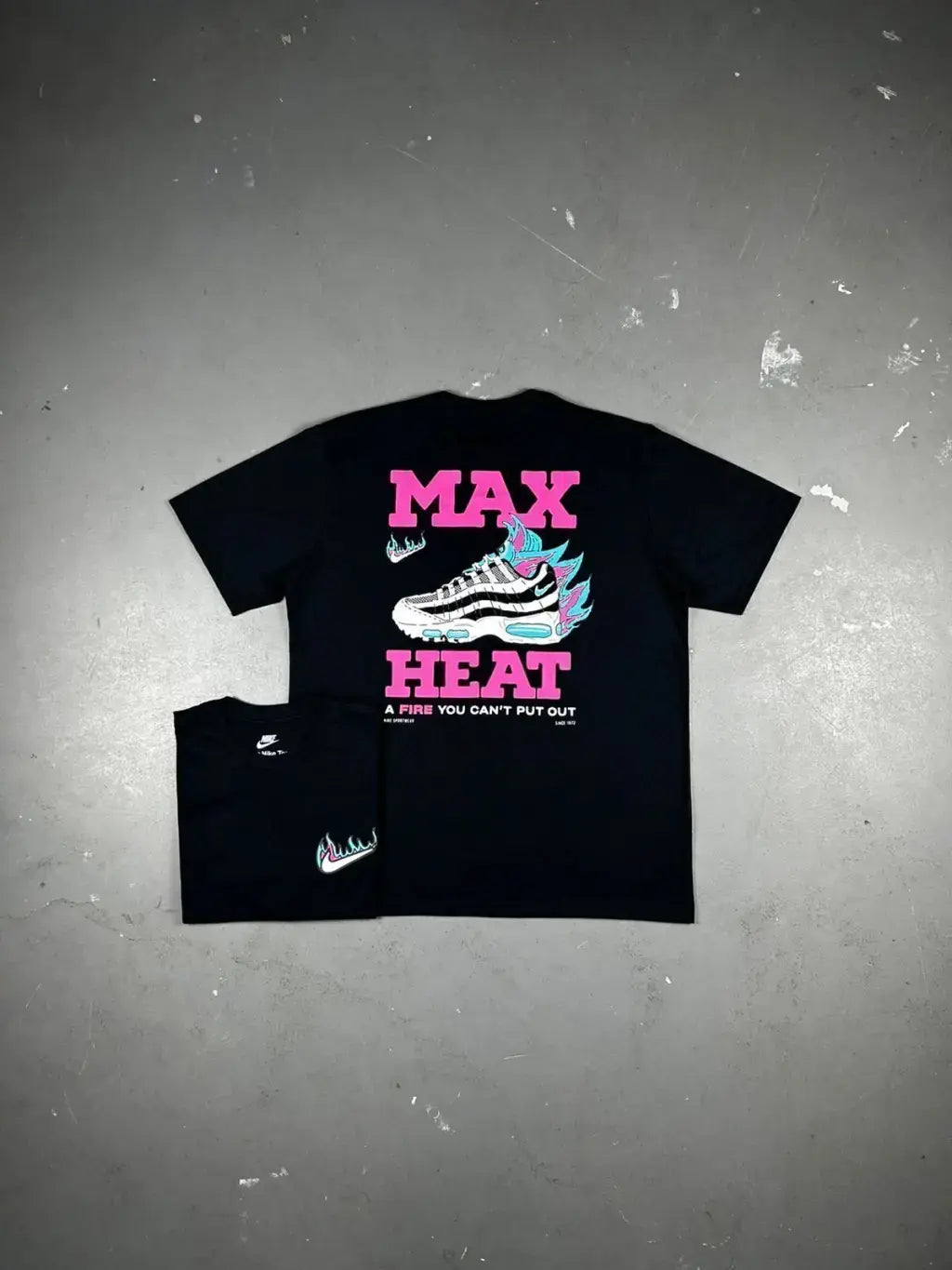 CAMISETA NK MAX HEAT