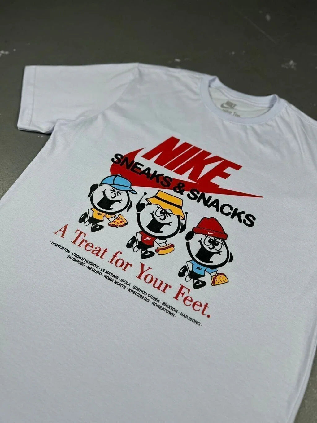 CAMISETA NK SNEAKS