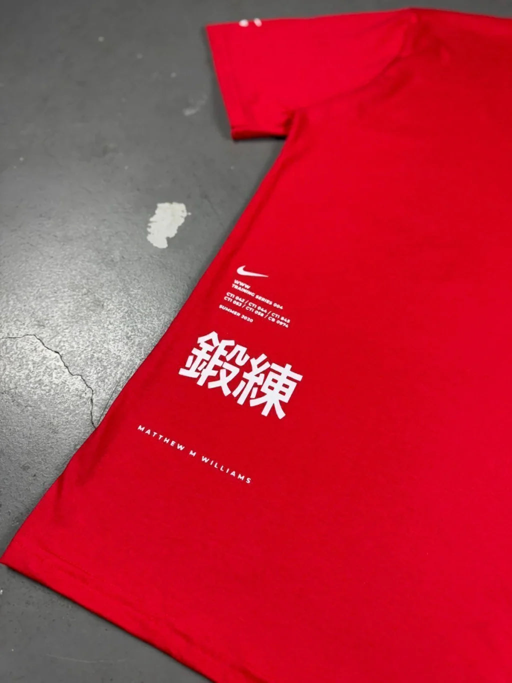 CAMISETA NK x MMW