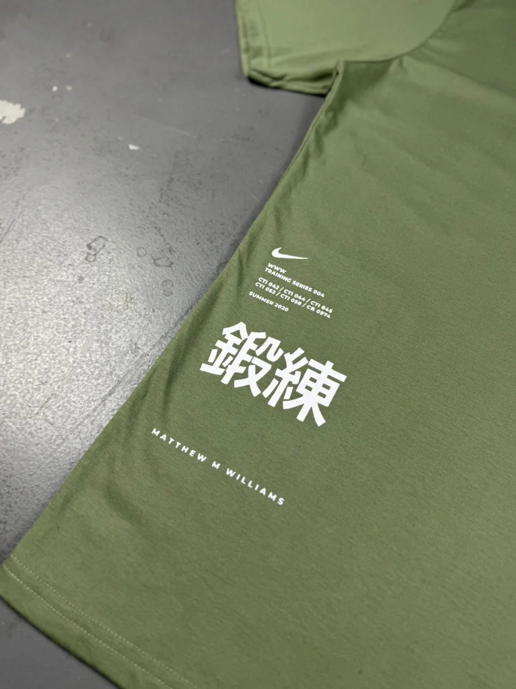 CAMISETA NK x MMW