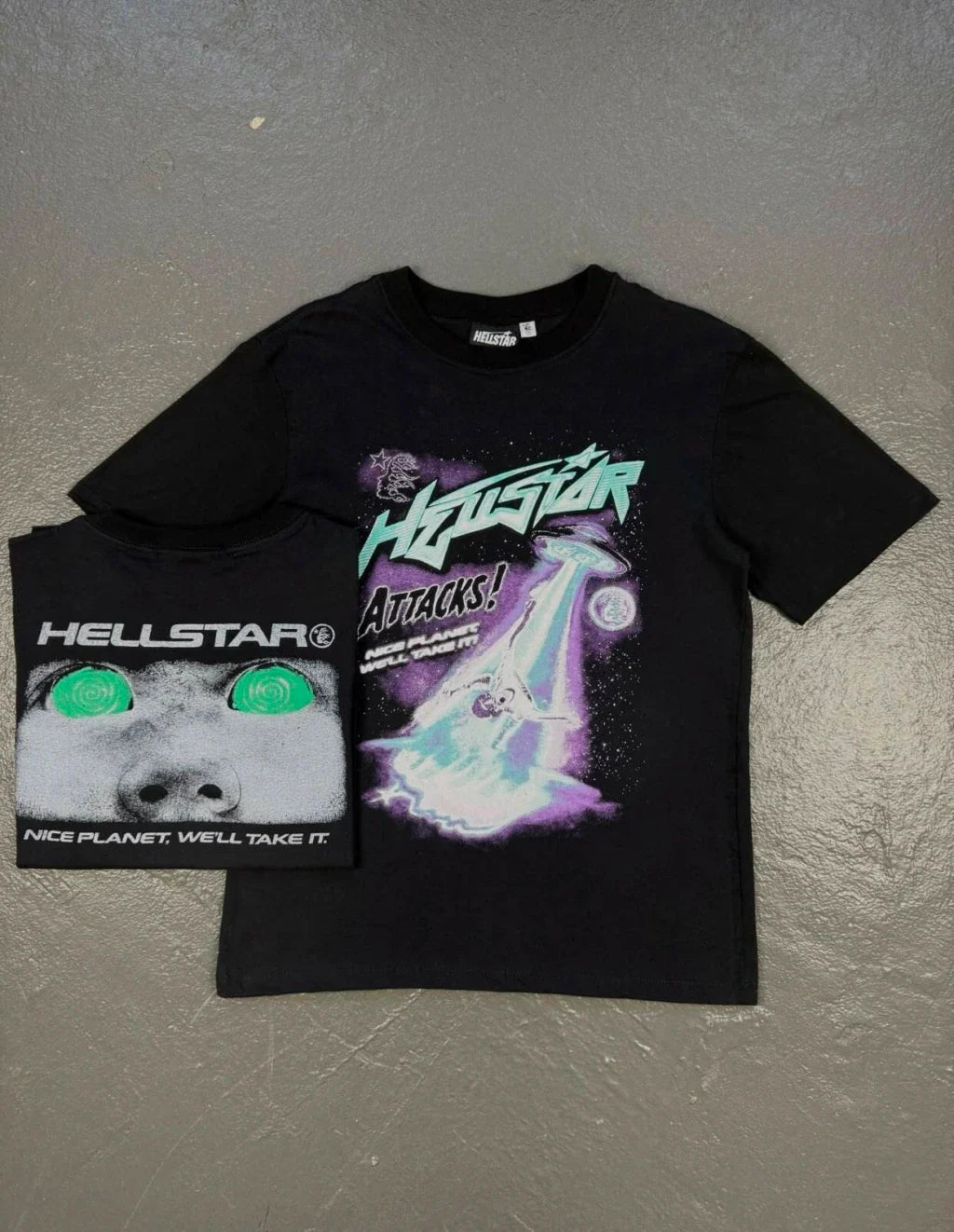 CAMISETA HELLSTAR