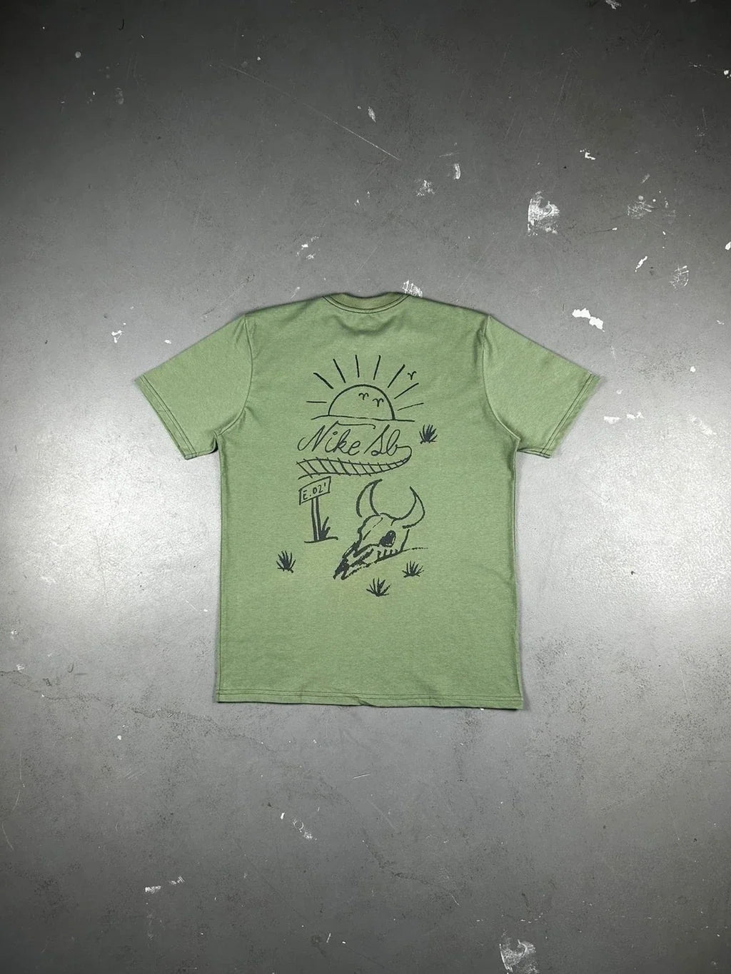 CAMISETA NK SUNSET