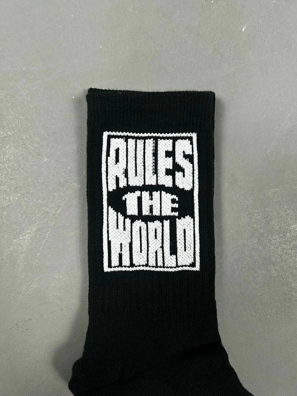 MEIA CORTEIZ "RULES THE WORLD"