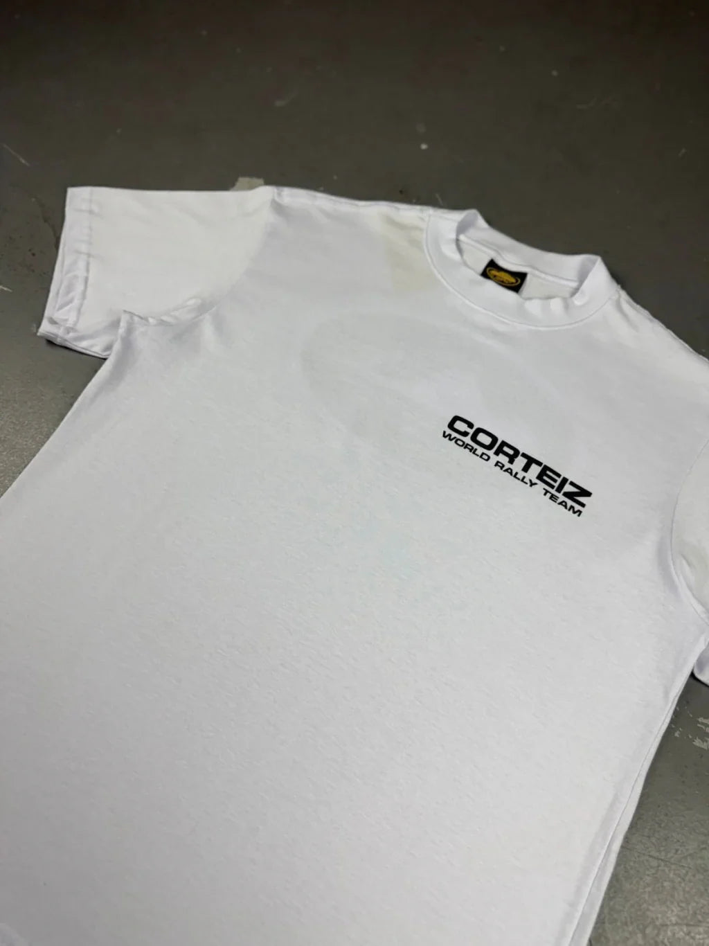 CAMISETA CORTEIZ WORLD RALLY