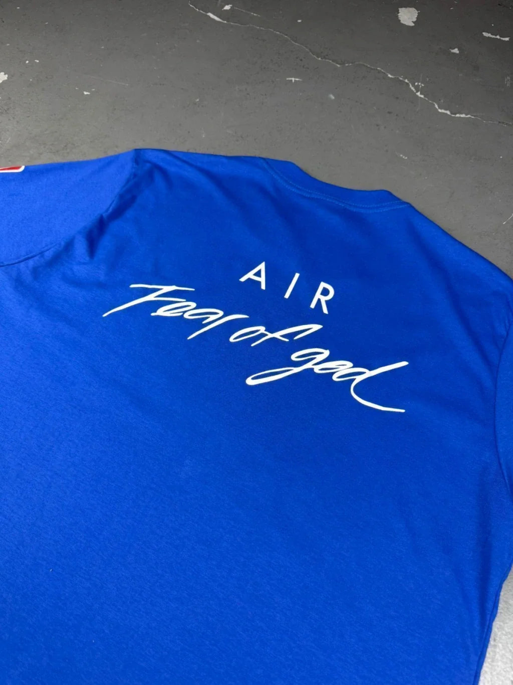 CAMISETA NK FEAR OF GOD