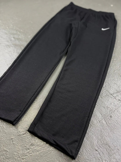 CALÇA NK MOLETOM CORTE RETO SWOOSH