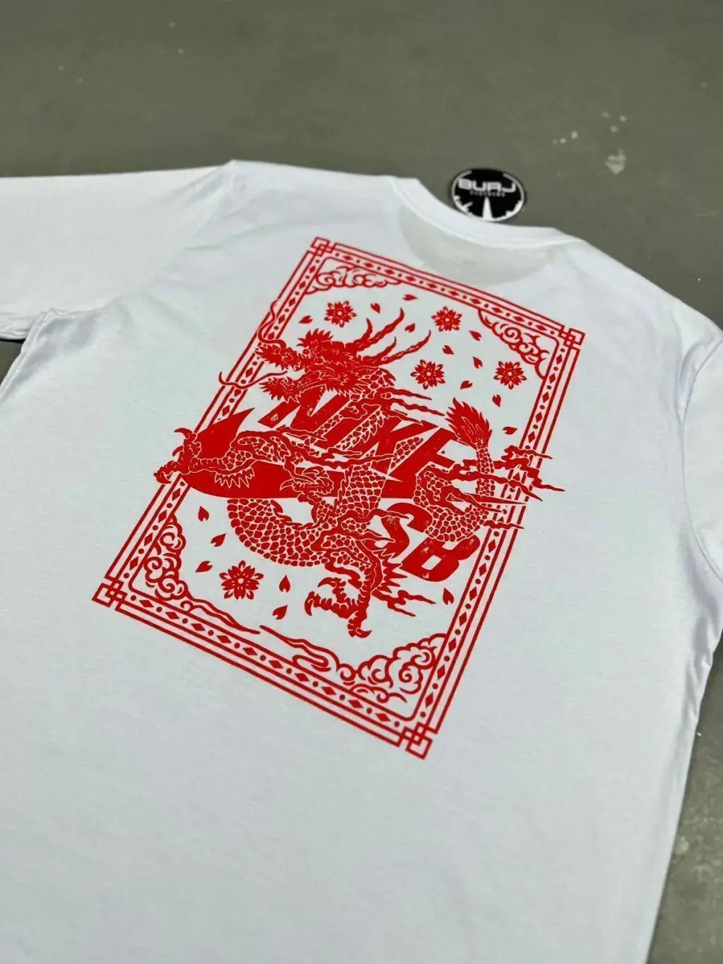CAMISETA NK DRAGON