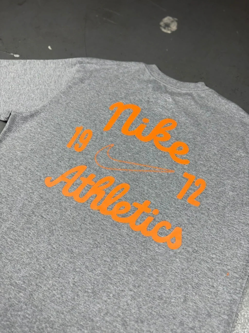 CAMISETA NK ATHLETICS 1972