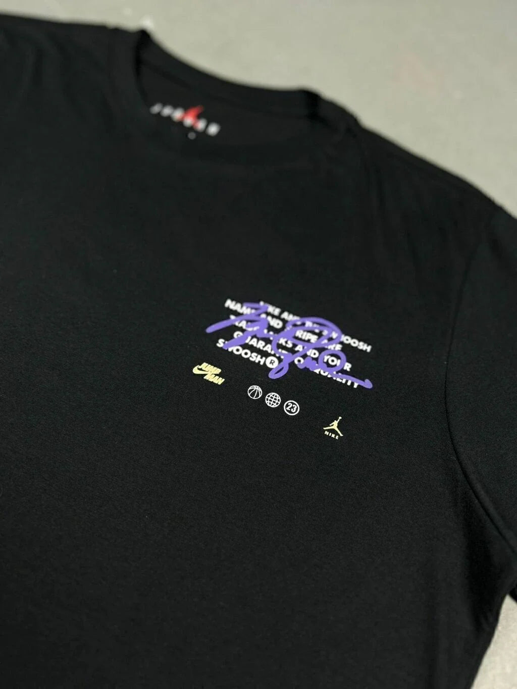 CAMISETA NK JUMPMAN